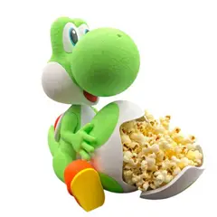 GENERICO - Mario Bros Galaxy - Palomera 3D Inspirada en Yoshi - 26cm Alto