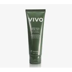 Yanbal - Jabón Facial en Gel 3 en 1 Vivo para hombre