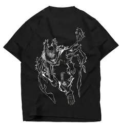PEACE AND LOVE - Polo Manga Corta Unisex My hero academy DEKU Peace And Love.