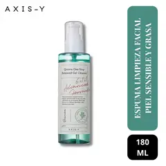 AXIS Y - Espuma Limpieza Facial Piel Sensible y Grasa - Quinoa One Step Balanced Gel Cleanser 180ml