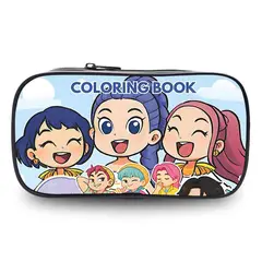 TIOZONEY - Kpop Demon Hunters Estuche Para Lapices Escolar