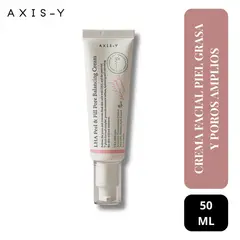AXIS Y - Crema Facial Hidratante Piel Grasa y Poros Amplios - LHA Peel and Fill Pore Balancing Cream 50ml