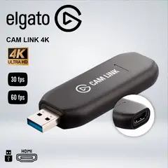 ELGATO - CACTURADOR CAM LINK 4K A 30FPS USB A HDMI