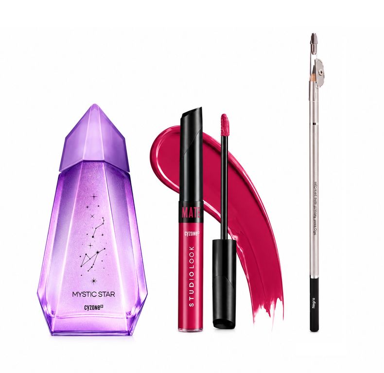 Set Perfume Crystal Star