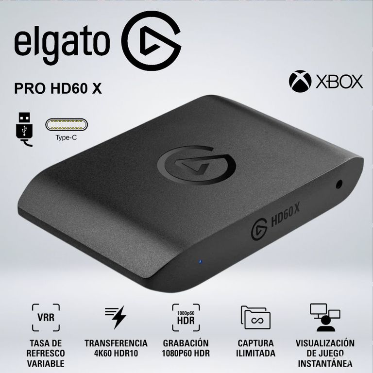 CACTURADOR GAME PRO HD60 X