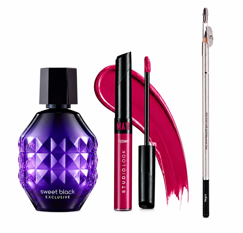Set Perfume Sweet Black Exclusive