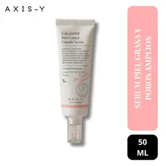 AXIS Y - Serum Facial Piel Grasa y Poros Amplios - Calamine Pore Control Capsule Serum 50ml