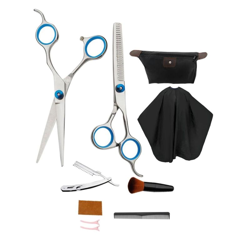 Juego De Tijeras Para Cortar El Cabello De 6