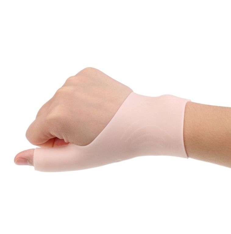 Gel de silicona impermeable tendinitis guantes