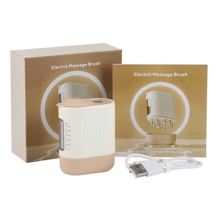 Peine vibrador de masaje