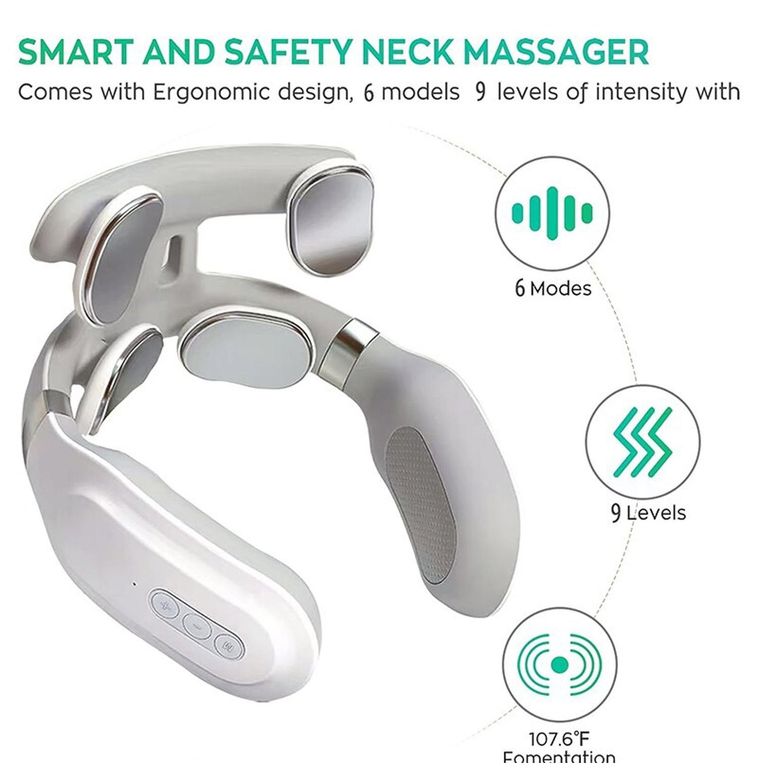 Máquina de masaje de cuello