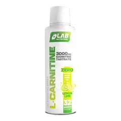 LAB NUTRITION USA - L-Carnitine 3000 MG / L-Carnitina Lab Nutrition 32 serv - Lemon Lime