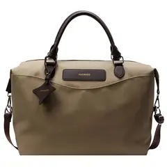 TIOZONEY - Bolsa Gran Capacidad Para Viajes Hombres Y Mujeres Deportes - Marrón