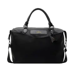 TIOZONEY - Bolsa Gran Capacidad Para Viajes Hombres Y Mujeres Deportes - Negro