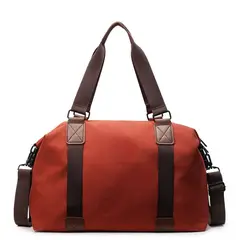 TIOZONEY - Bolsa Gran Capacidad Para Viajes Hombres Y Mujeres Deportes - Rojo