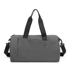 TIOZONEY - Bolsa Gran Capacidad Para Viajes Hombres Y Mujeres Deportes - Gris