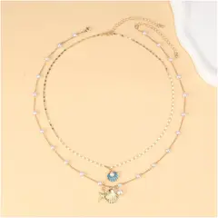 TIOZONEY - Collar De Plata Mujer