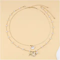 TIOZONEY - Collar De Plata Mujer
