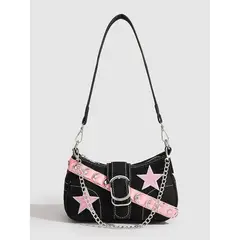 TIOZONEY - Bolso de hombro de mujer