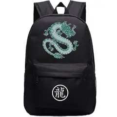 TIOZONEY - Mochila clásica con forma de dragón chino