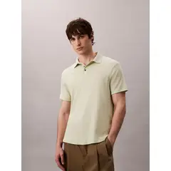 CALVIN KLEIN - Polo de manga corta en algodón supima CK