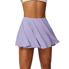 TIOZONEY - Faldas atléticas para tenis y golf - Morado