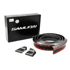 OEM - Spoiler De Parachoque Universal Fibra De Carbono