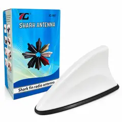 OEM - Antena Aleta De Tiburón Con Cable Para Auto