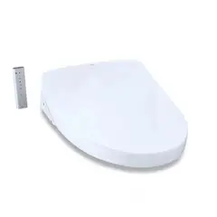 TOTO - Tapa asiento bidet Washlet S500e elongado marca