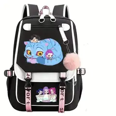 TIOZONEY - Mochila Kpop Las Guerreras K-pop Huntrix Cazadoras de demonios