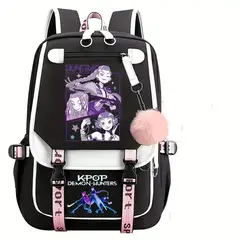 TIOZONEY - Mochila Kpop Las Guerreras K-pop Huntrix Cazadoras de demonios