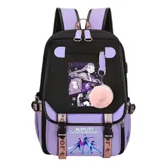 TIOZONEY - Mochila Kpop Las Guerreras K-pop Huntrix Cazadoras de demonios