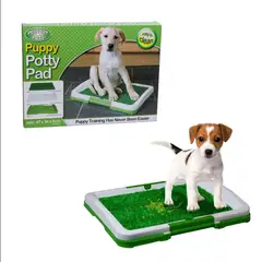 GENERICO - Baño-Ecológico-para-Mascotas-con-Césped---PUPPY-POTTY-PAD