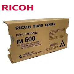 RICOH - TONER IM600 NEGRO 25.000 PAGINAS ORIGINAL