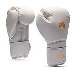 VENUM - GUANTES DE BOX BOXING GLOVES CONTENDER 1.5 BLANCO 14 ONZ /
