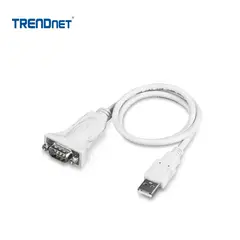 TRENDNET - Adaptador de USB-A a serie RS-232 TU-S9
