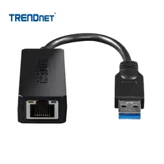 TRENDNET - Adaptador de red USB-A 3.0 a RJ45 Gigabit TU3-ETG