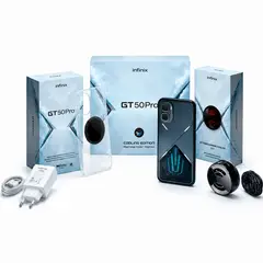 INFINIX - GT 50 Pro 5G Gaming Kit 12RAM 256GB Negro