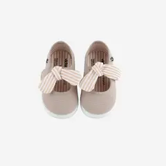 VICTORIA - ZAPATILLA LONA FLEXIBLE