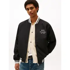 TOMMY HILFIGER - CASACA TJM LW GRAPHIC BOMBER JACKET