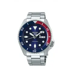 Seiko - RELOJ 5 SPORTS AUTOMATICO BISEL PEPSI