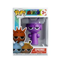 TOYS MASTER - Muñeco Coleccionable Sprunki Pop - Durple