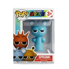TOYS MASTER - Muñeco Coleccionable Sprunki Pop - Sky