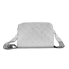 Via Uno - Cartera Rz2923 Water Silver - Mujer