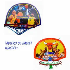 GENERICO - TABLERO DE BASQUET PARA NIÑOS