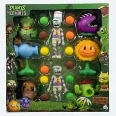 TOYS MASTER - Figuras Coleccionables Plantas VS Zombies
