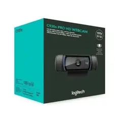 LOGITECH - Cámara de Videoconferencia C920s Pro HD