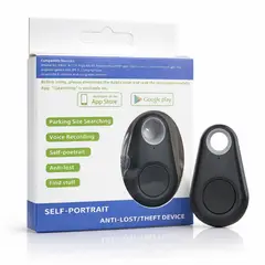 OEM - Localizador GPS Para Objetos Portátil Negro