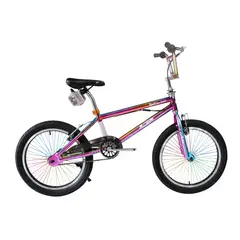 GENERICO - Bicicleta BMX Aro 20 FreeStyle Tornasol