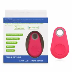OEM - Localizador GPS Para Objetos Portátil Rosado